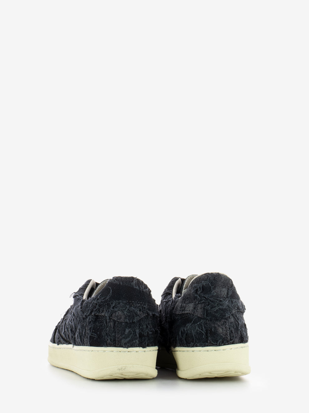 Sneakers Club canvas nere