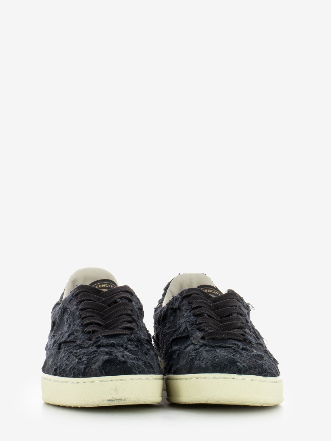 Sneakers Club canvas nere
