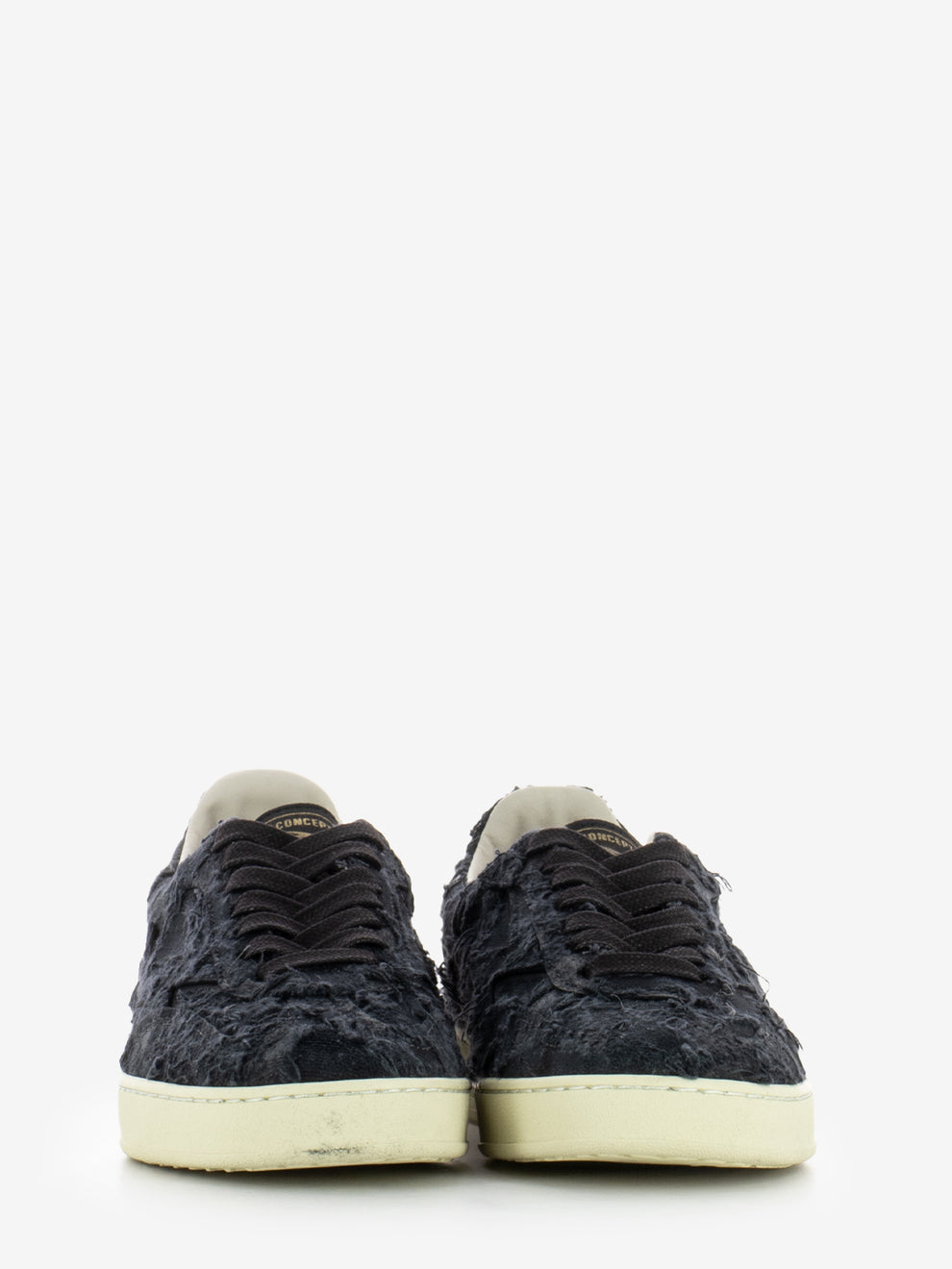 Sneakers Club canvas nere
