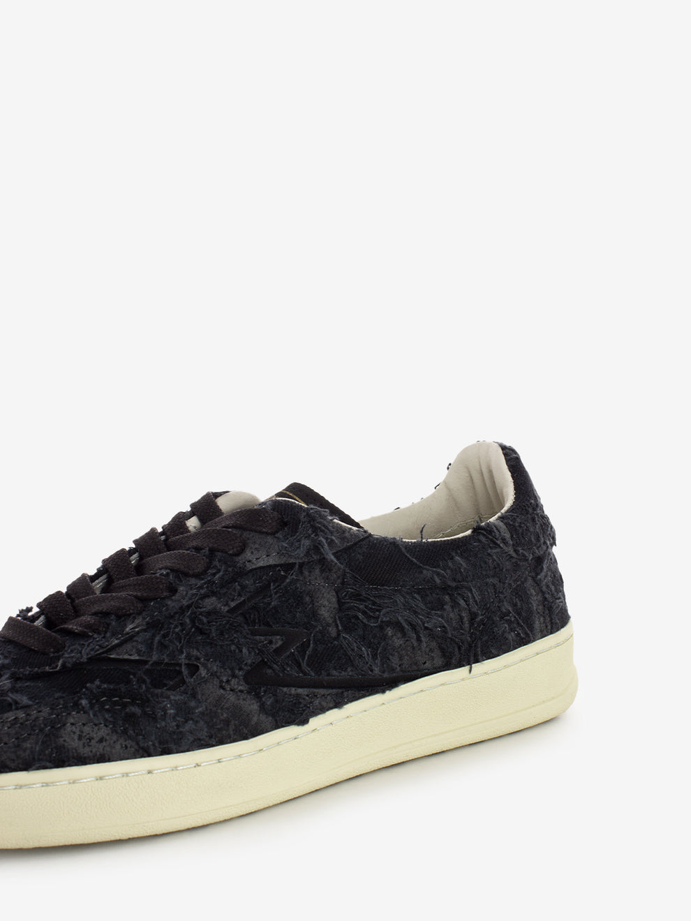 Sneakers Club canvas nere