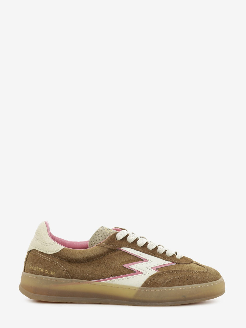 Sneakers Club cocoa / raspberry pink