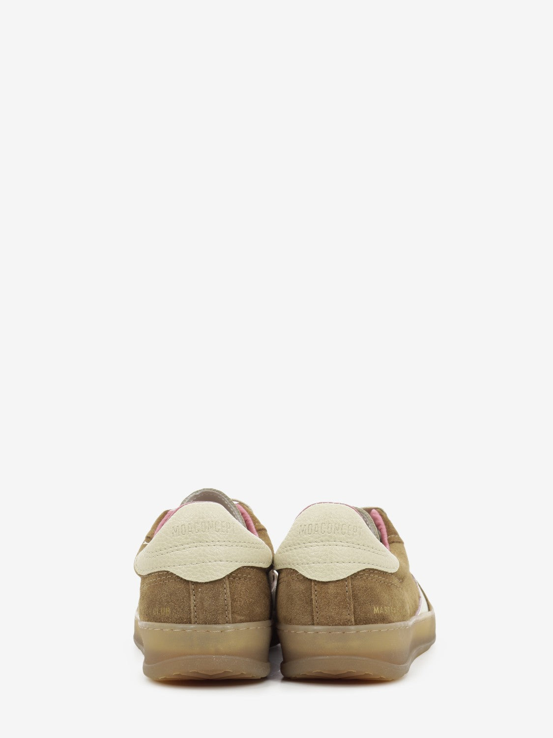 Sneakers Club cocoa / raspberry pink