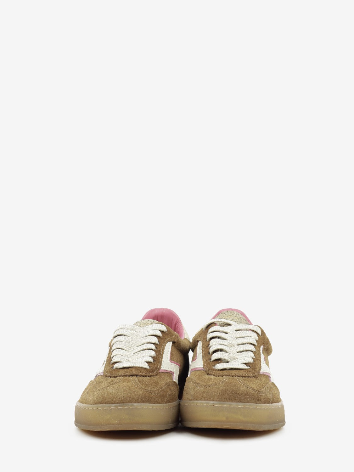 Sneakers Club cocoa / raspberry pink