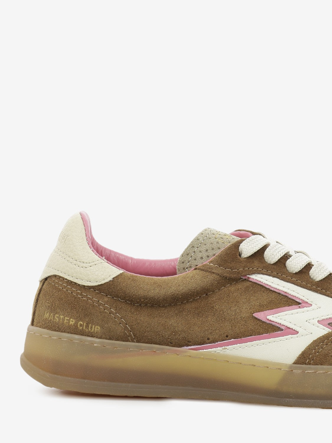 Sneakers Club cocoa / raspberry pink