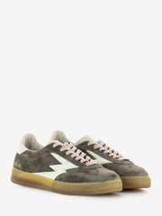 MOACONCEPT - Sneakers Club De Luxe tortora / rosa