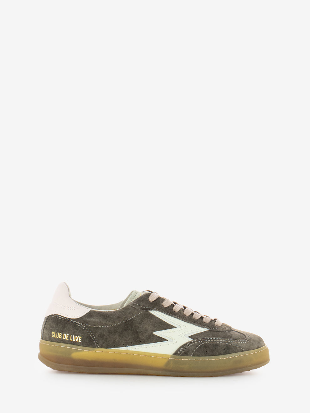 Sneakers Club De Luxe tortora / rosa