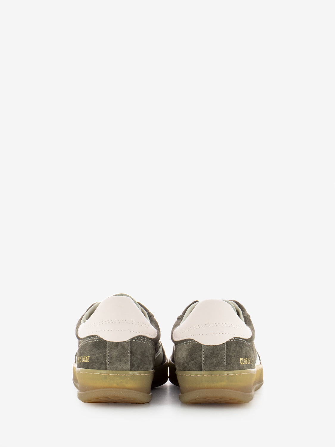 Sneakers Club De Luxe tortora / rosa