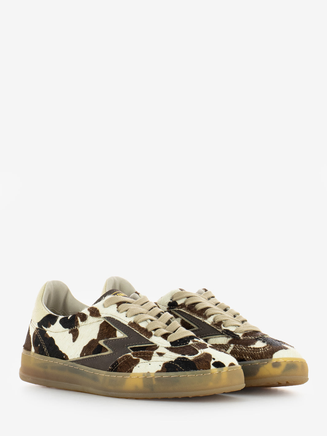 Club Deluxe Pony Cow Sneakers