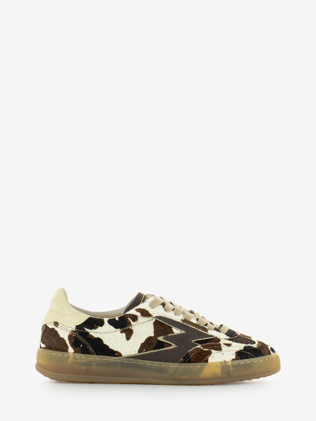 Club Deluxe Pony Cow Sneakers