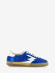 MOACONCEPT - Sneakers club deluxe glitter / blu