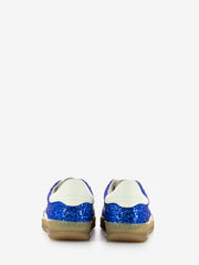 MOACONCEPT - Sneakers club deluxe glitter / blu