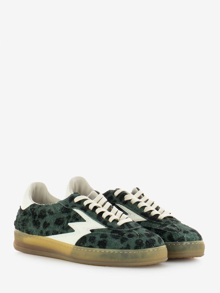 MOACONCEPT - Sneakers club deluxe maculato / verde