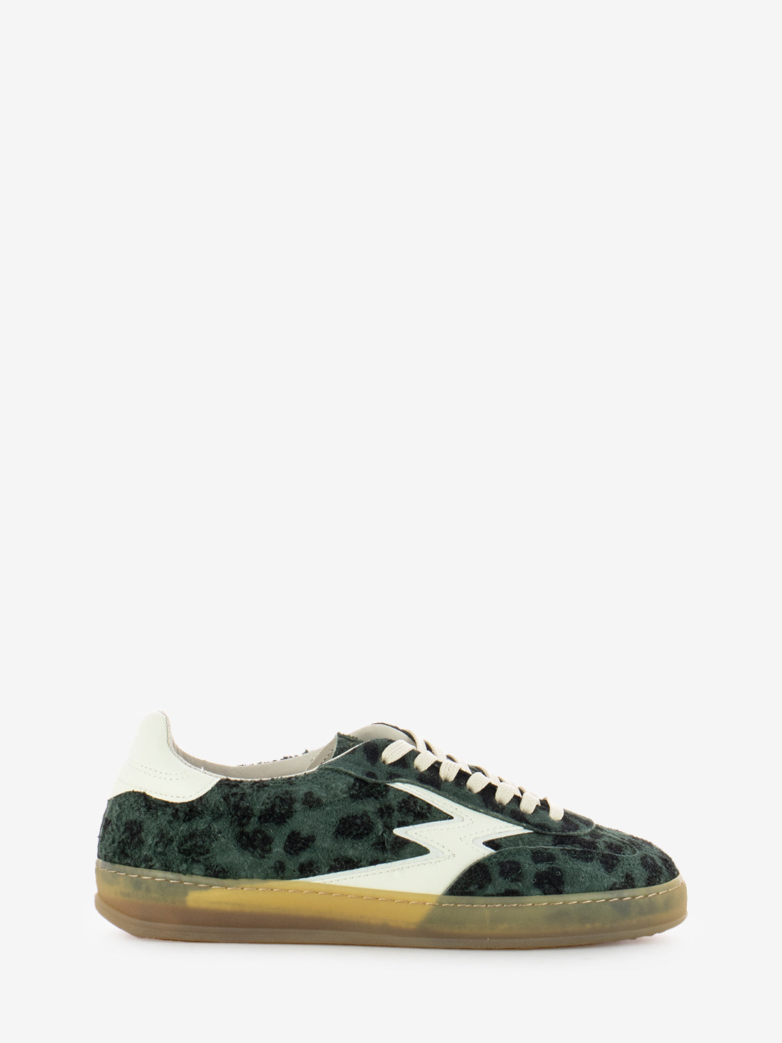 Sneakers club deluxe maculato / verde