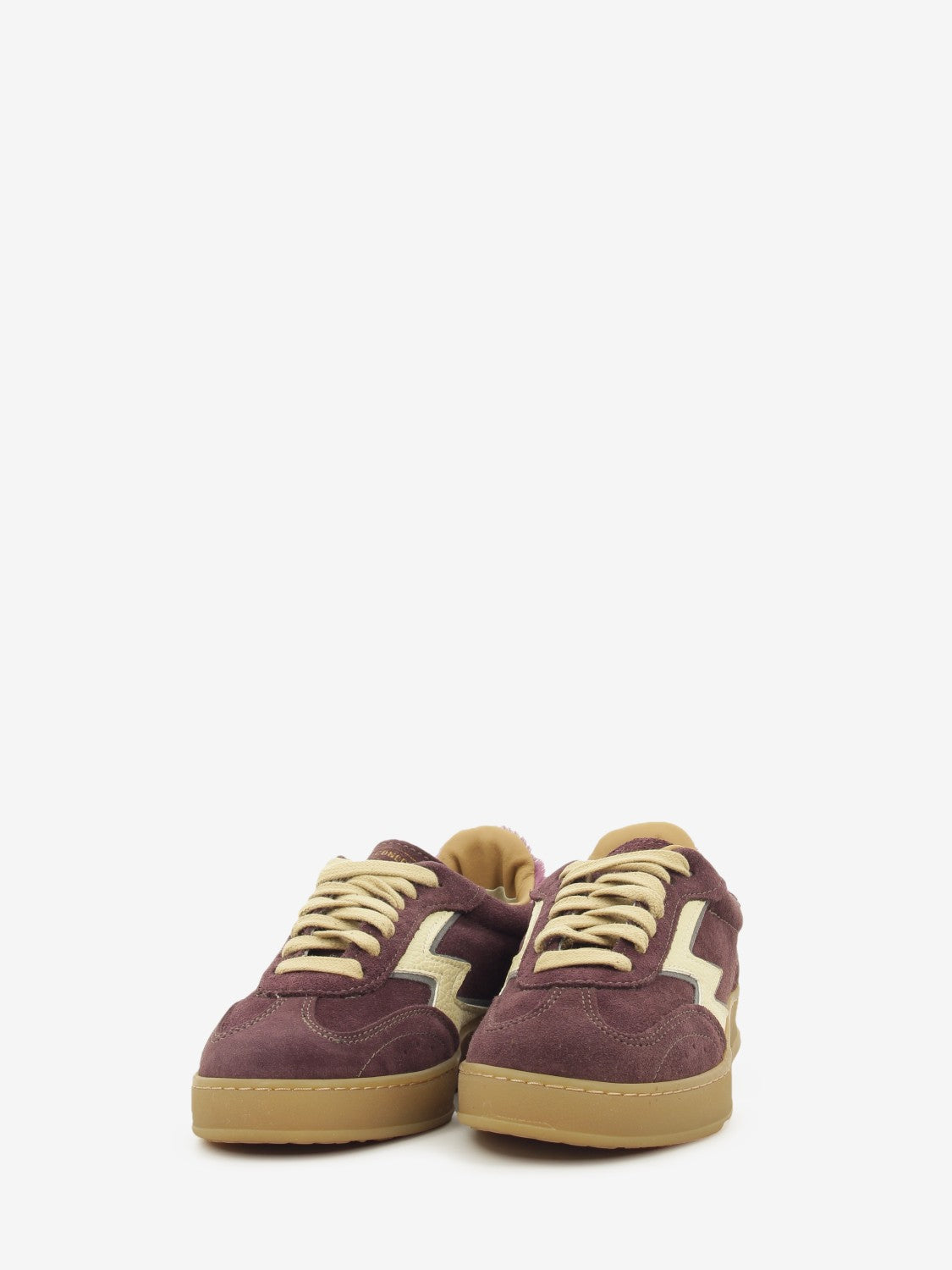 Sneakers Club purple mauve horsy