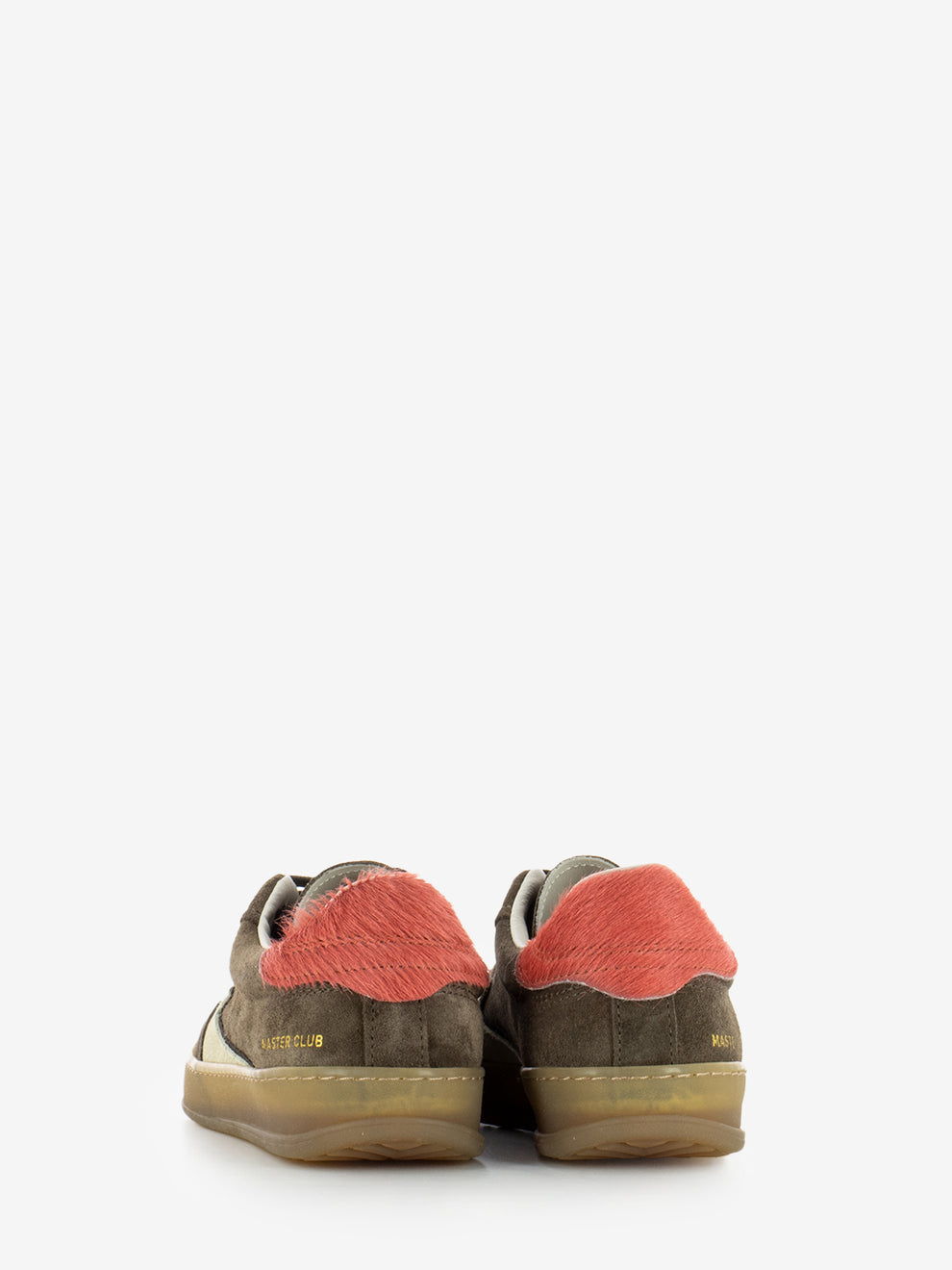 Club suede cocoa sneakers