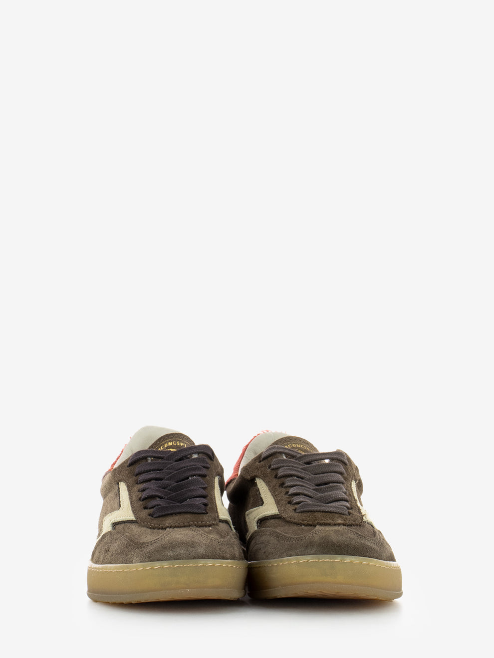Club suede cocoa sneakers