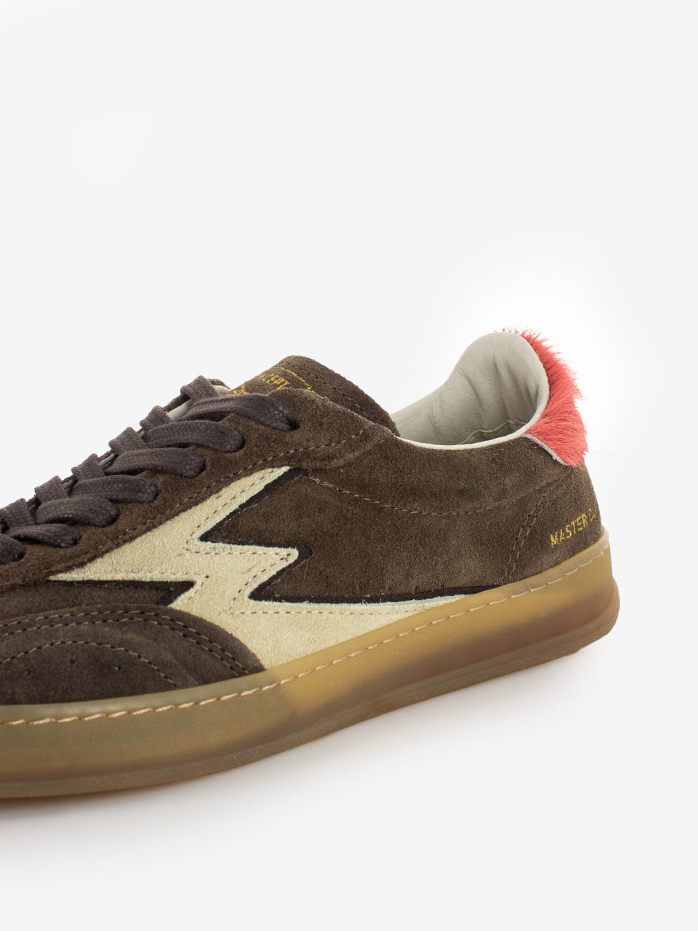 Club suede cocoa sneakers
