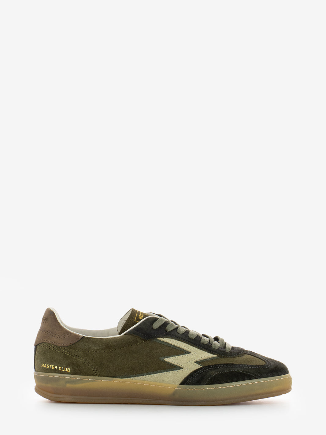 GREEN GREASE SNEAKER CL177M_GRN