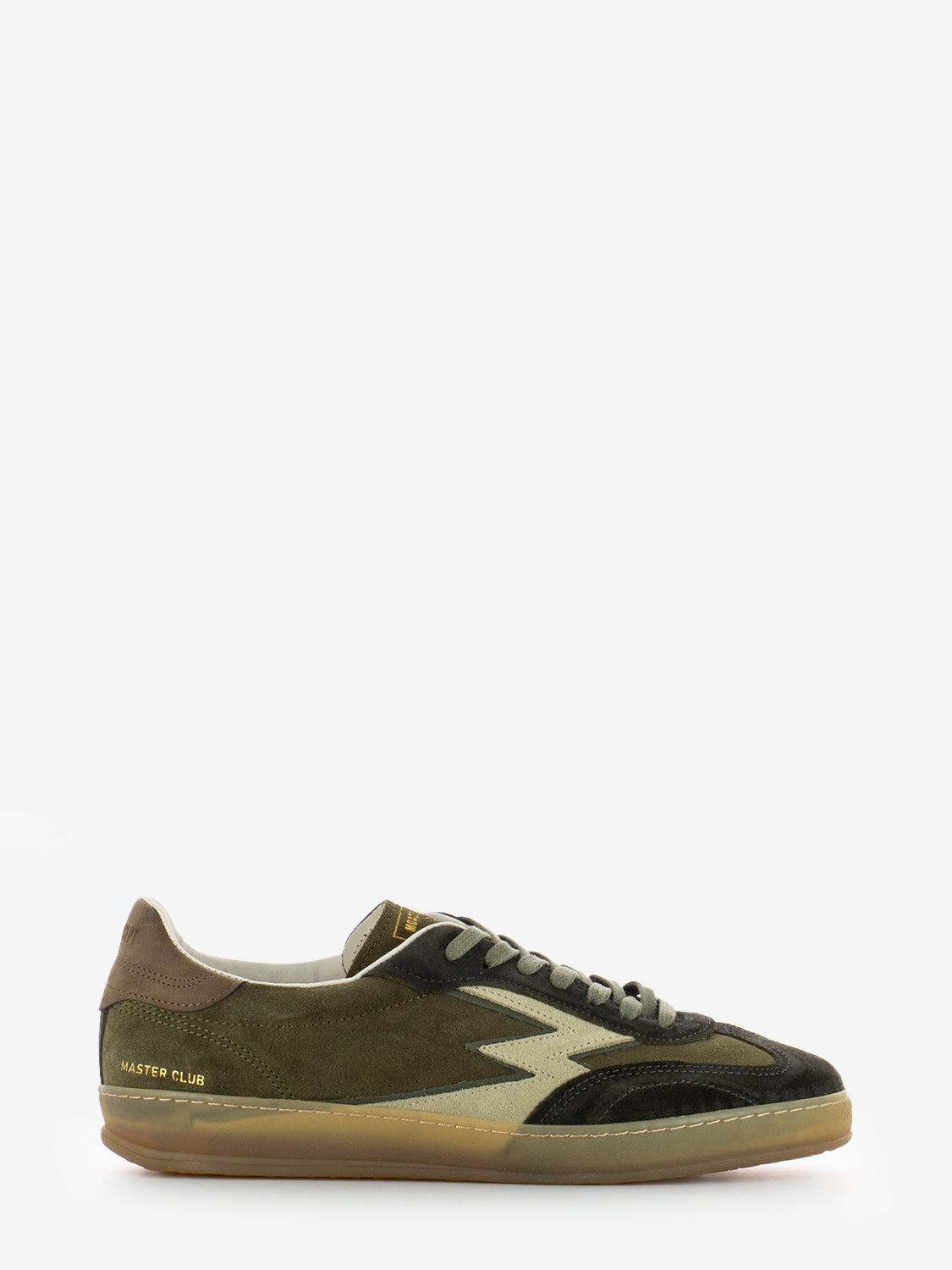 GREEN GREASE SNEAKER CL177M_GRN