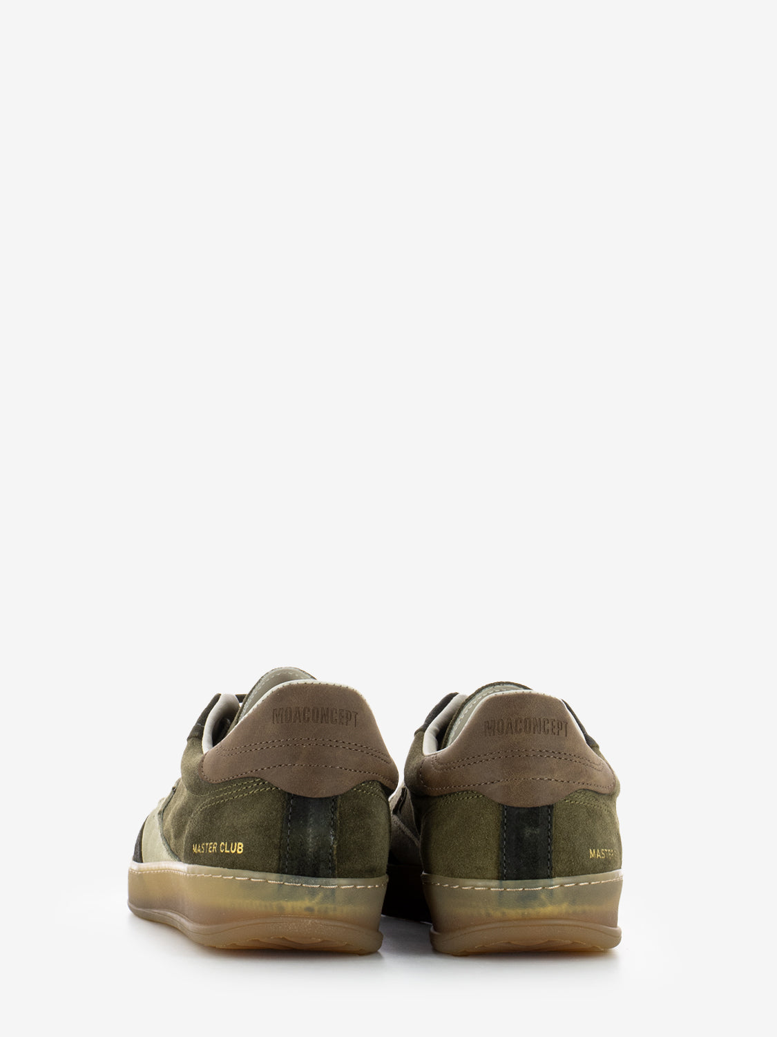 GREEN GREASE SNEAKER CL177M_GRN