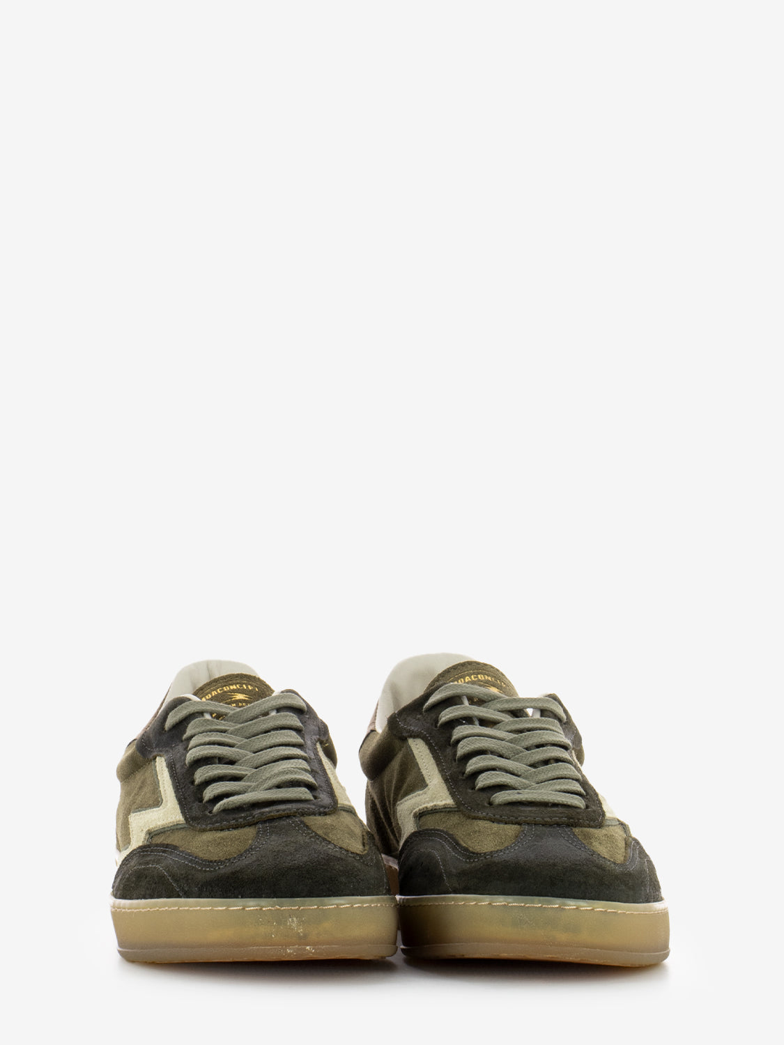 GREEN GREASE SNEAKER CL177M_GRN