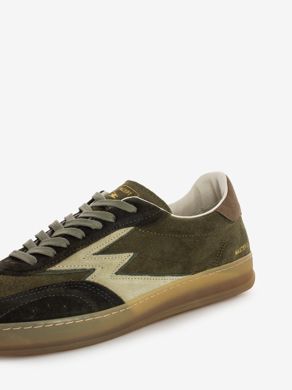 GREEN GREASE SNEAKER CL177M_GRN