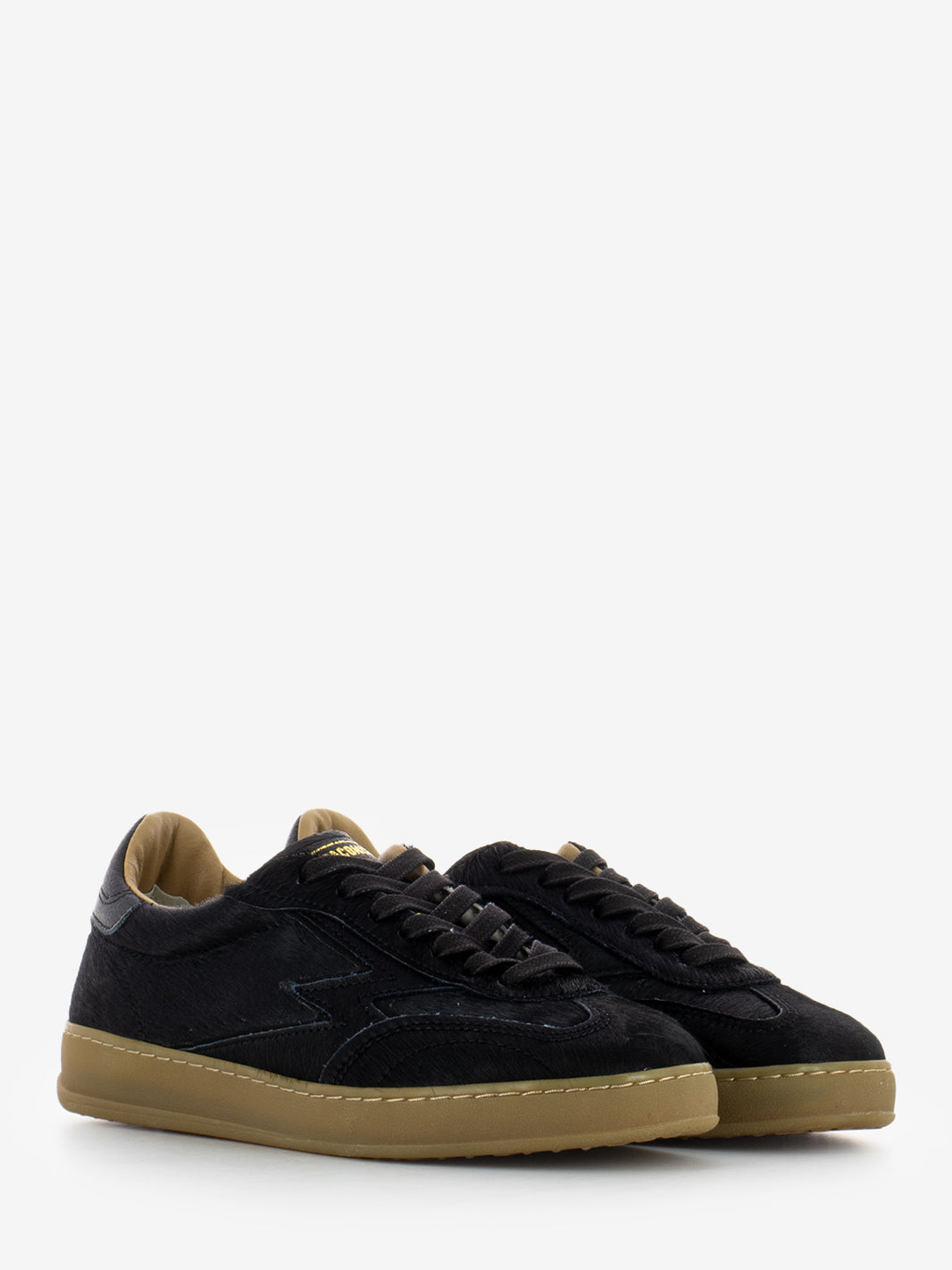 Horsy Club Deluxe black sneakers