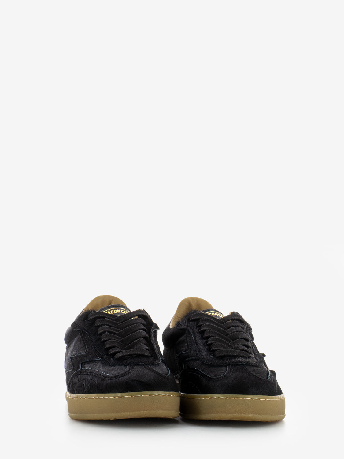 Horsy Club Deluxe black sneakers
