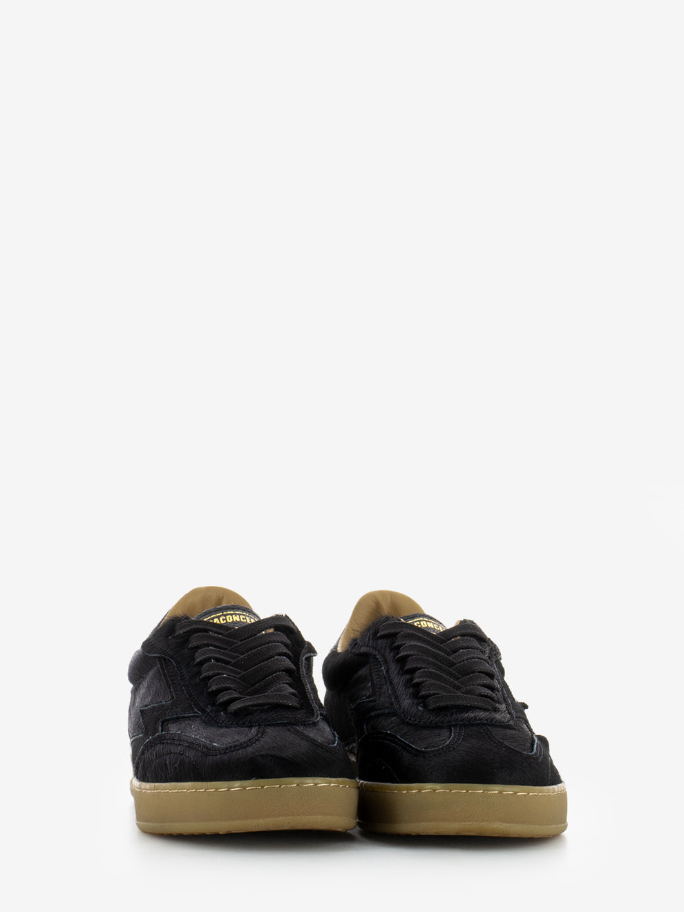 Horsy Club Deluxe black sneakers