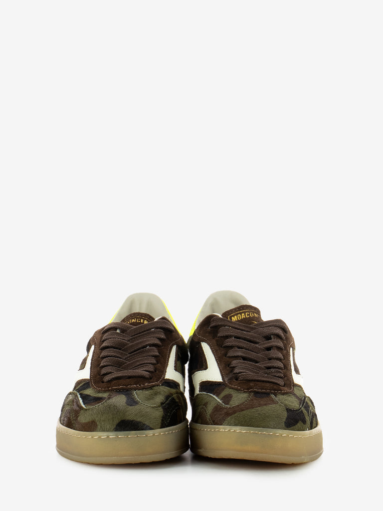 MOACONCEPT - Sneakers in cavallino camouflage