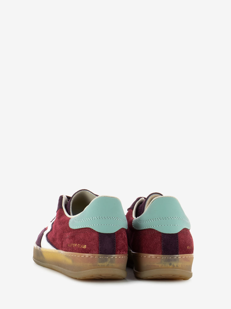 MOACONCEPT - Sneakers in suede magenta