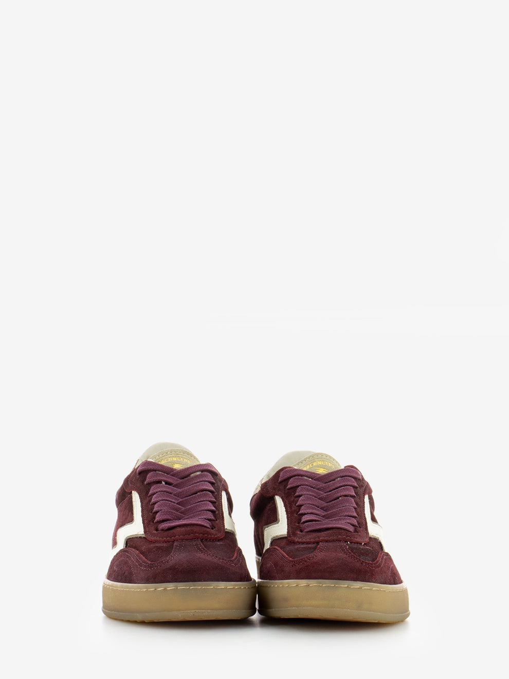 Master Club burgundy suede sneakers
