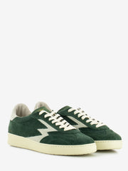 MOACONCEPT - Sneakers in suede verde