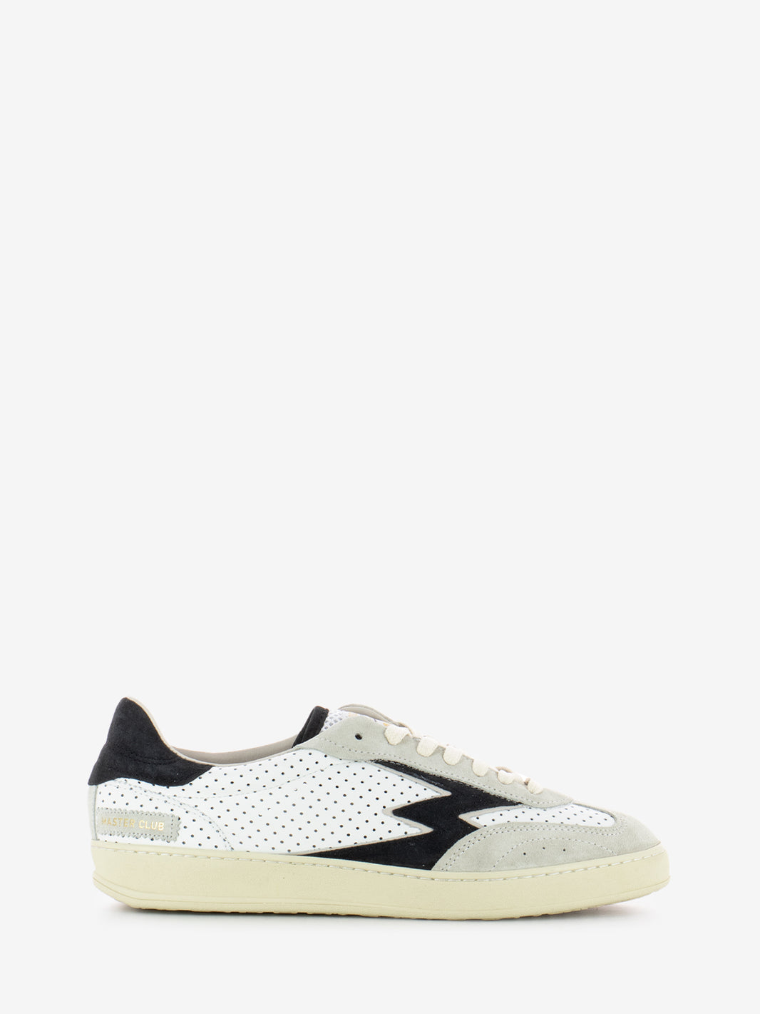 Master Club sneakers white / black