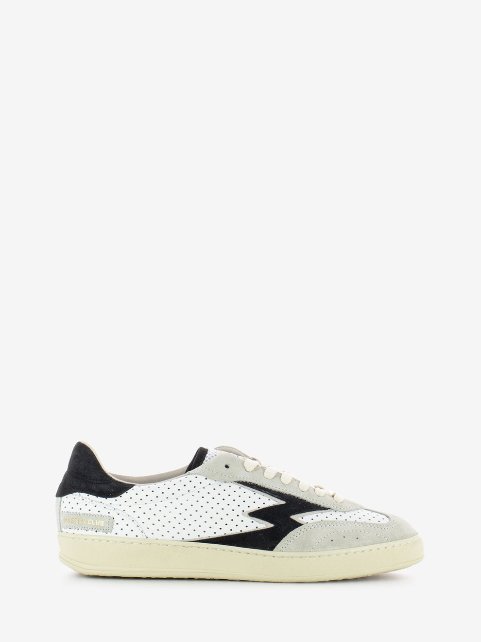 Master Club sneakers white / black