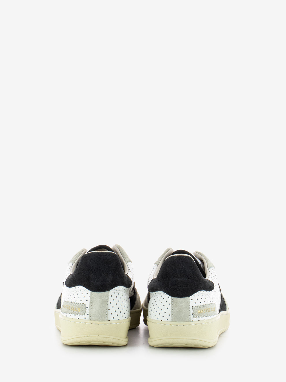 Master Club sneakers white / black