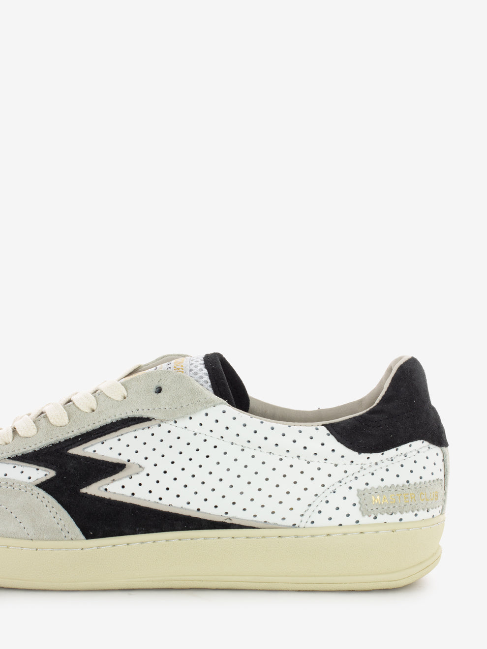 Master Club sneakers white / black