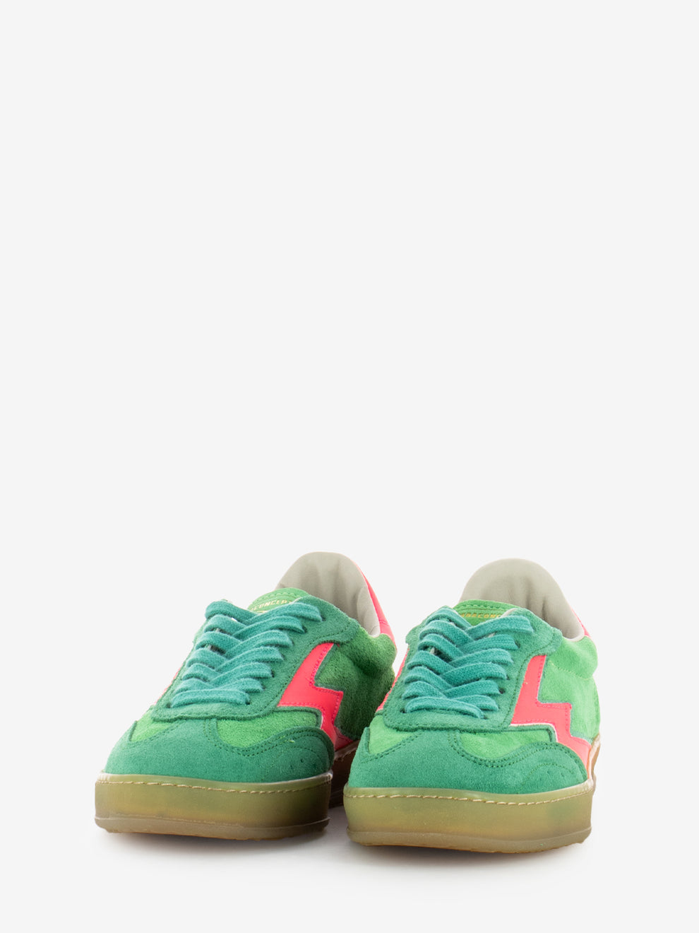 Master Club green / fluo fuchsia sneakers