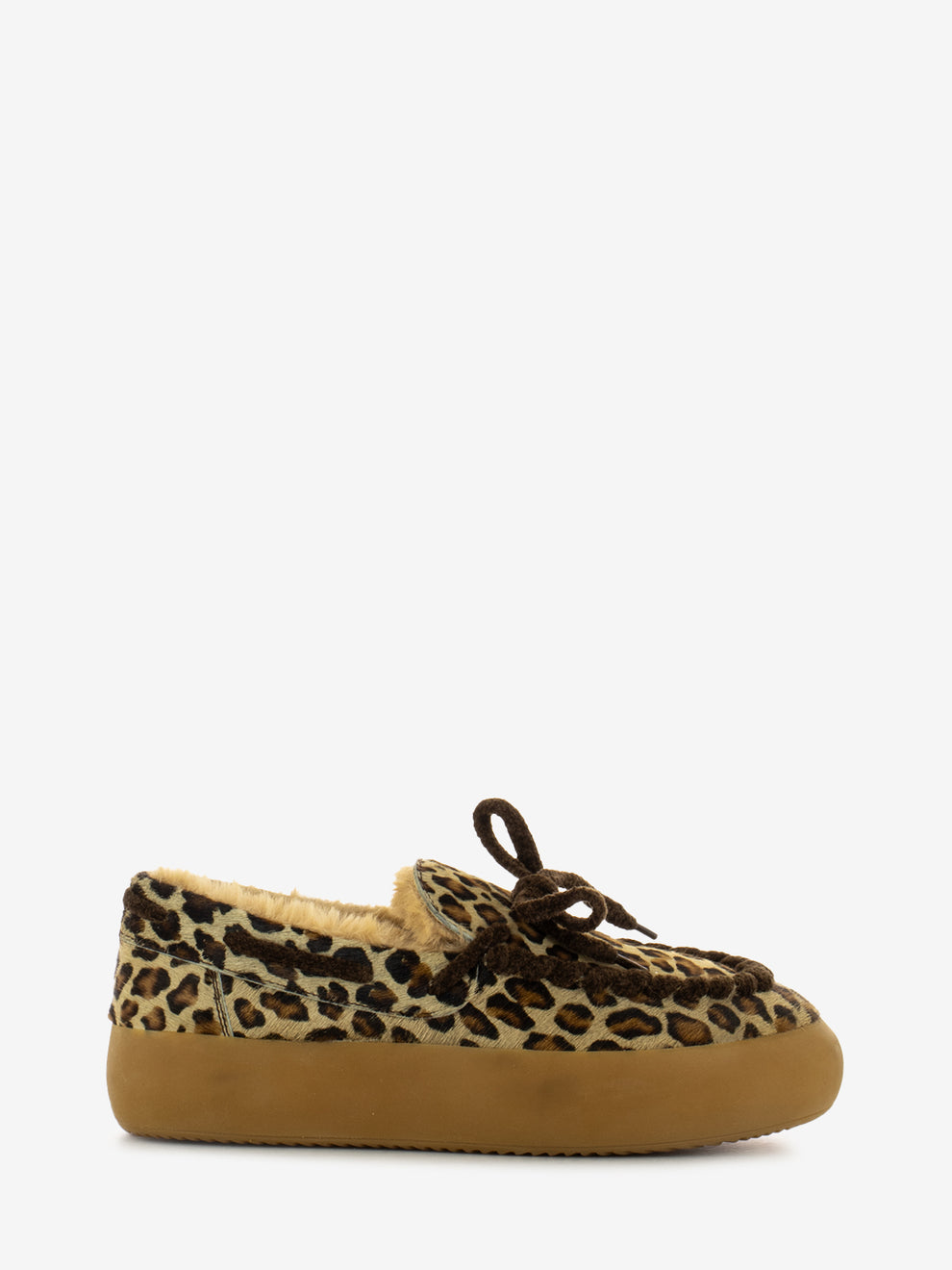 Mocassino Kelly in cavallino leopardato