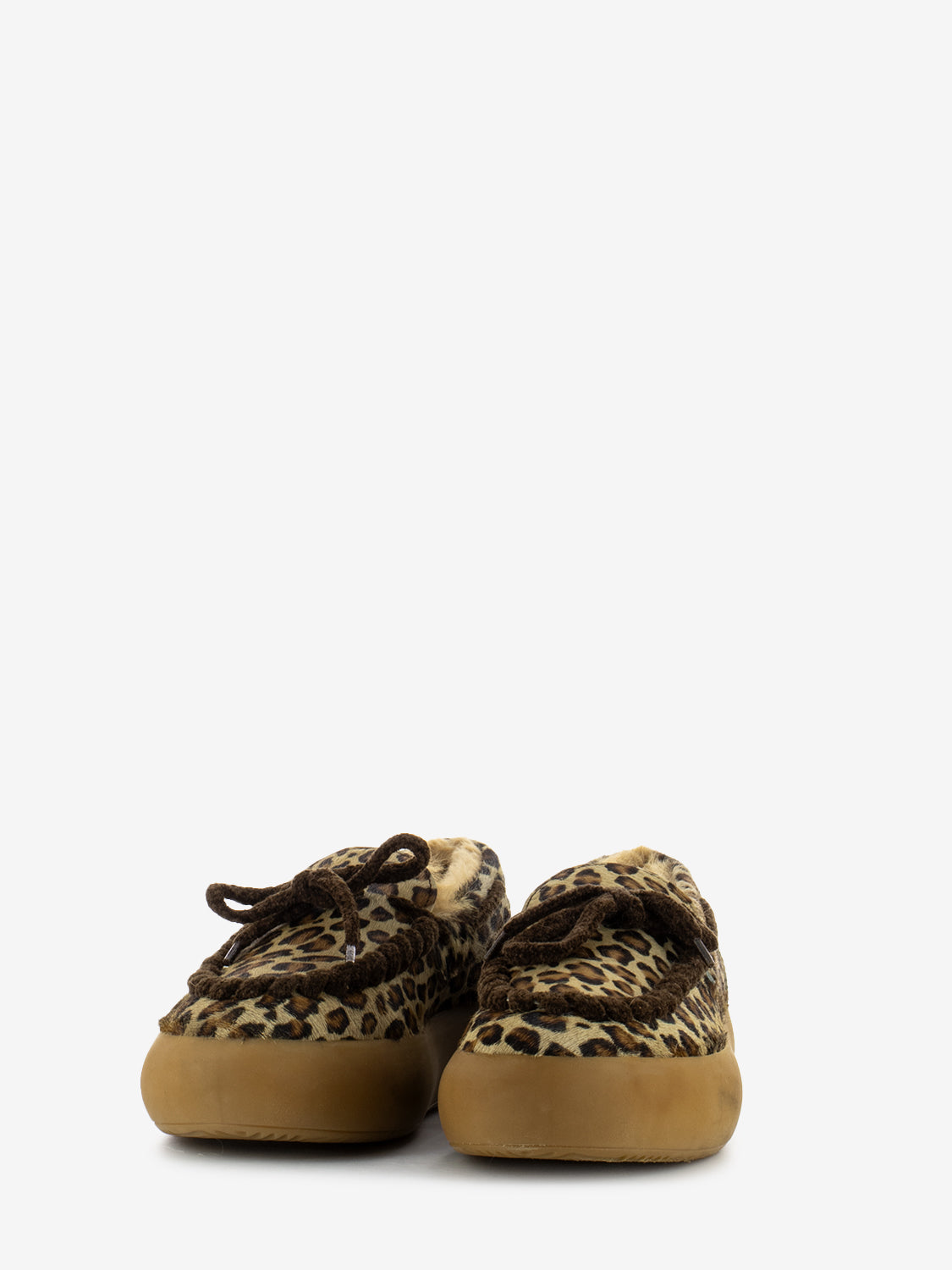 Mocassino Kelly in cavallino leopardato
