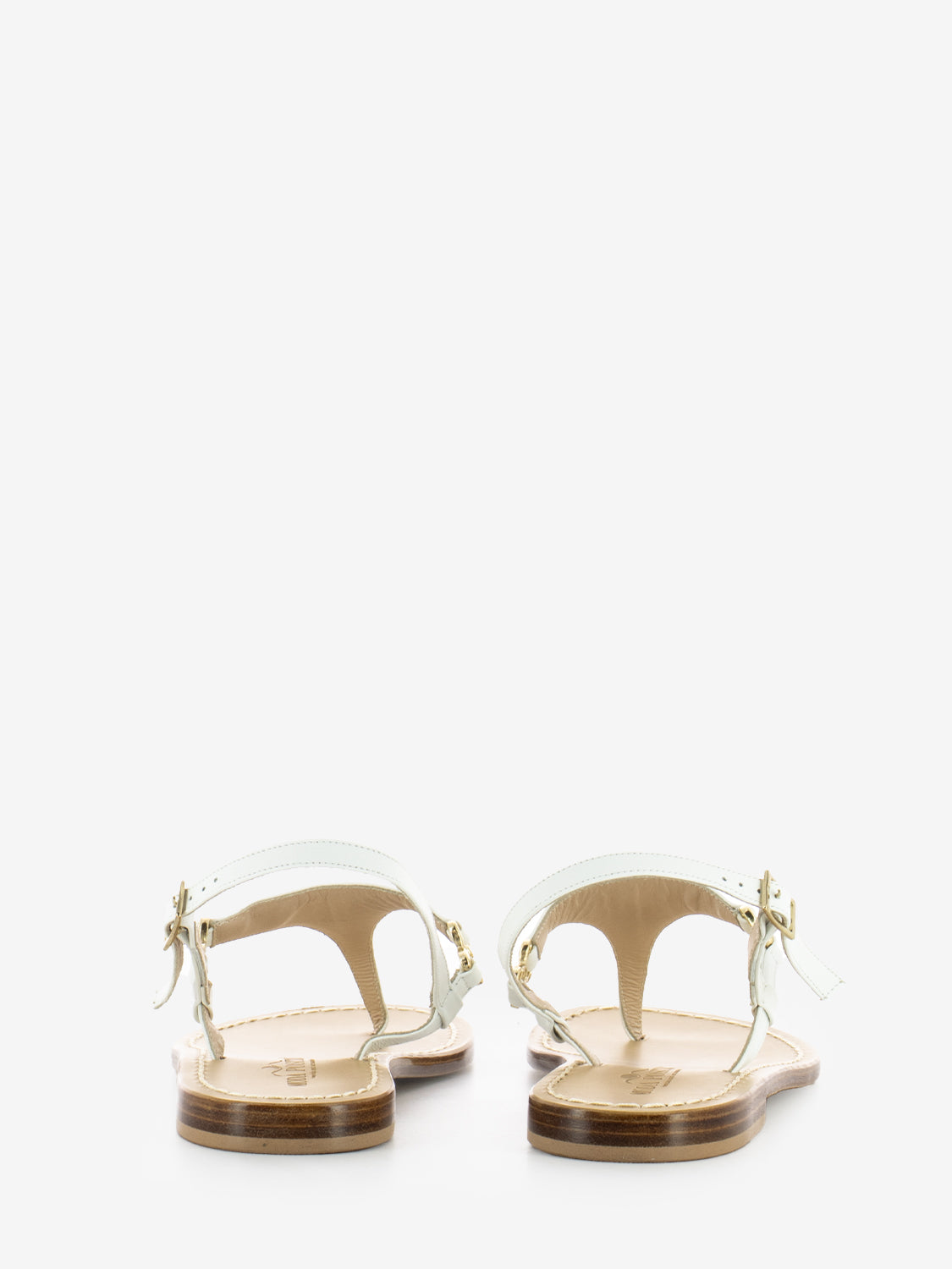 White Strap Flip Flop Sandal
