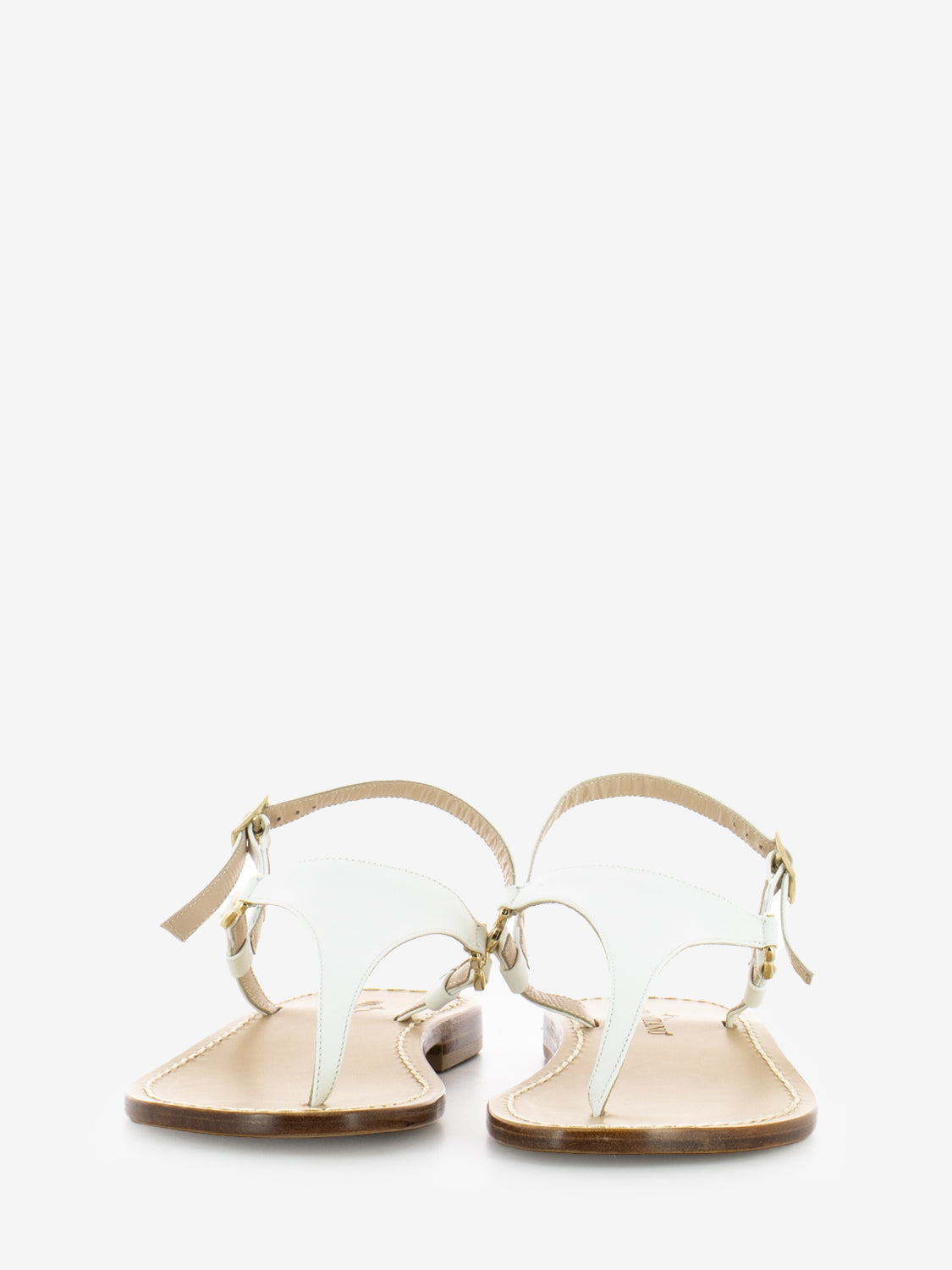 White Strap Flip Flop Sandal