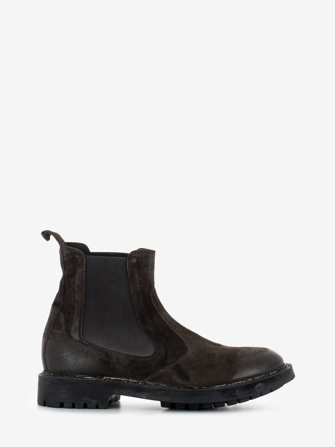 Dark Brown Suede Beatles