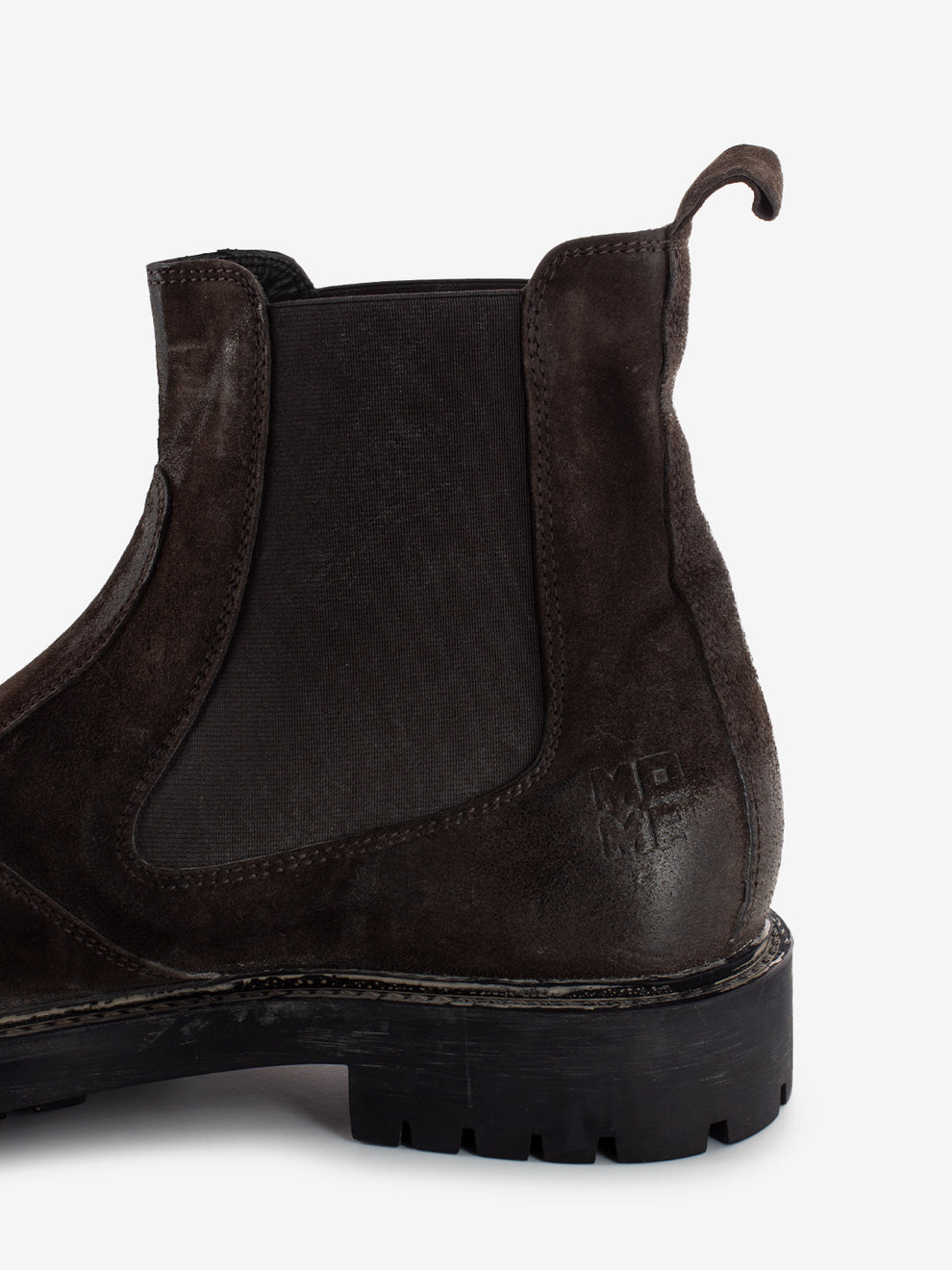 Dark Brown Suede Beatles
