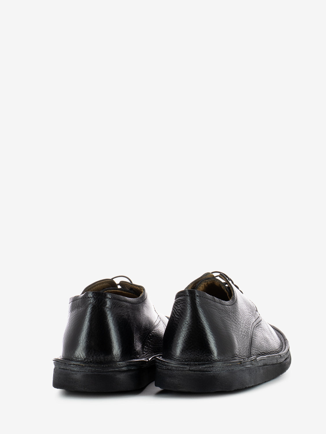 Scarpa casual allacciata nero
