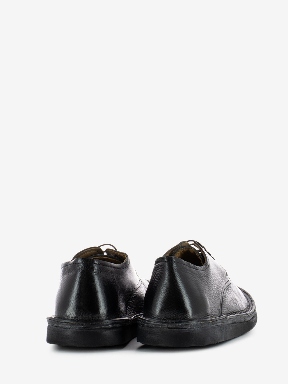 Scarpa casual allacciata nero