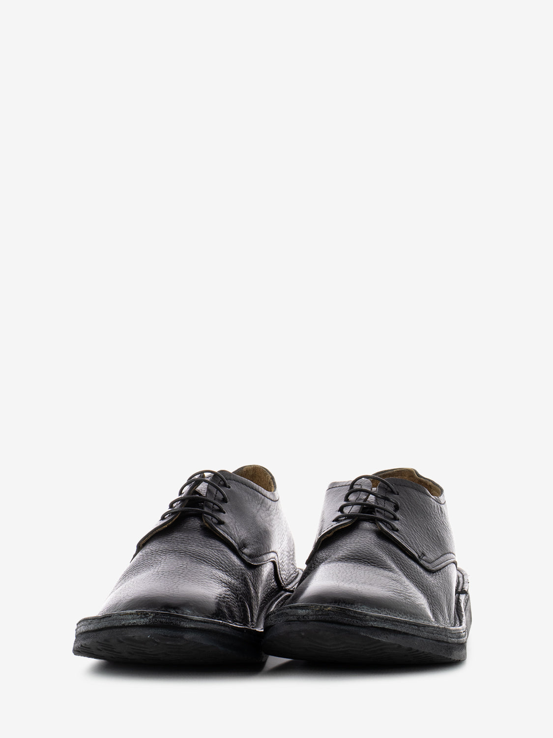 Scarpa casual allacciata nero
