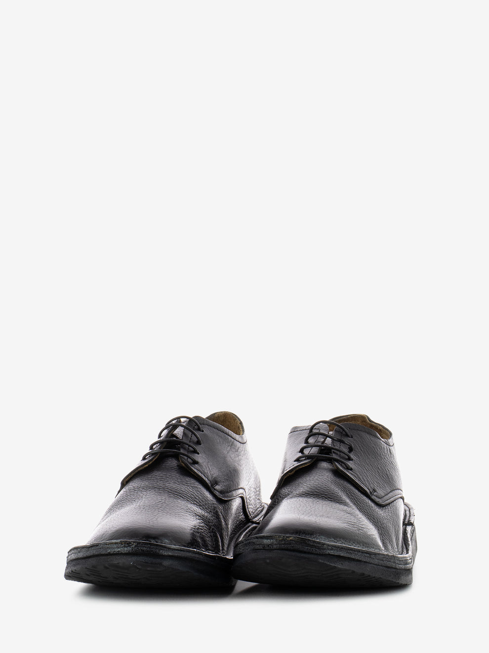 Scarpa casual allacciata nero