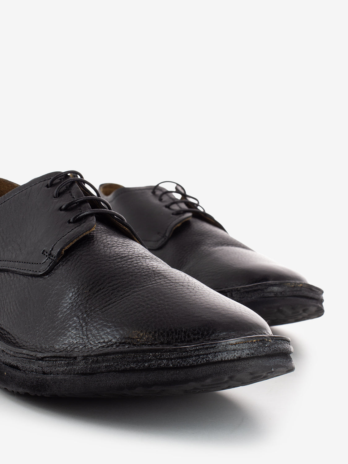 Scarpa casual allacciata nero