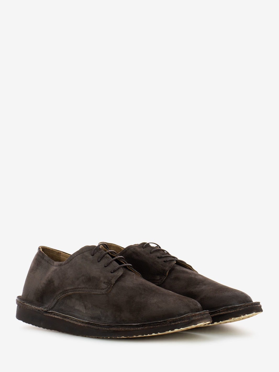 Scarpa Derby oliver water testa di moro